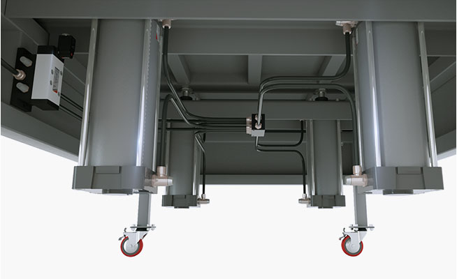 High power and quality pneumatics